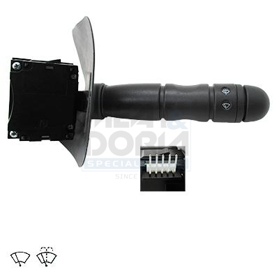 MEAT & DORIA Lenkstockschalter für IVECO 42568499 42558820 42558990 231468 Image