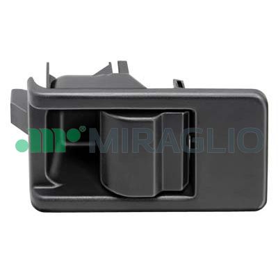 MIRAGLIO Türgriff, Innenausstattung rechts Grau für FIAT 9143C2 1301413650 60/160 Image