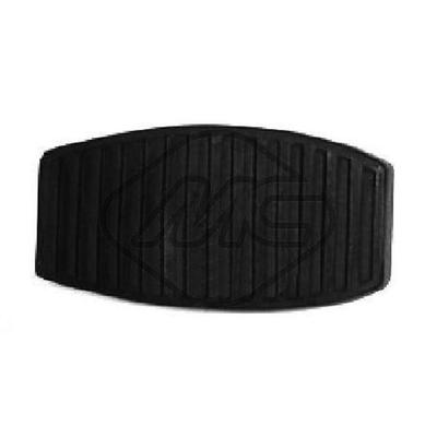 Metalcaucho Pedalbelag, Kupplungspedal für FIAT 46554487 71778823 46554492 05622 Image