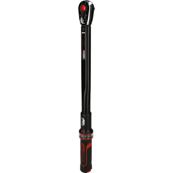 KS TOOLS Drehmomentschlüssel 1/2 ERGOTORQUE®precision Ratschen-Drehmomentschlüssel, 40-200Nm 516.1542