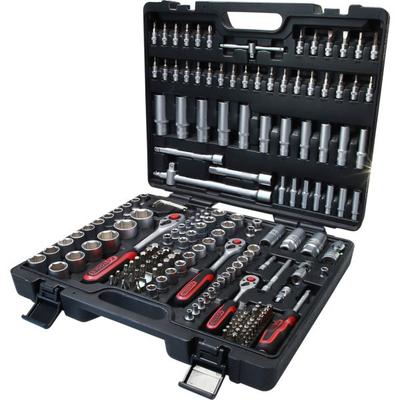 KS TOOLS 1/4'+3/8'+1/2' Steckschlüssel-Satz, 179-tlg Steckschlüsselsatz 917.0779 Image