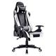 Lucklife Gaming Chair Racing Office Computer Ergonomic Video Game Chair with Headrest and Lumbar Pillow Esports Chair
