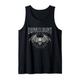 Dunkelbunt Schwarz Statement Gothic Sarkasmus Spruch Tank Top