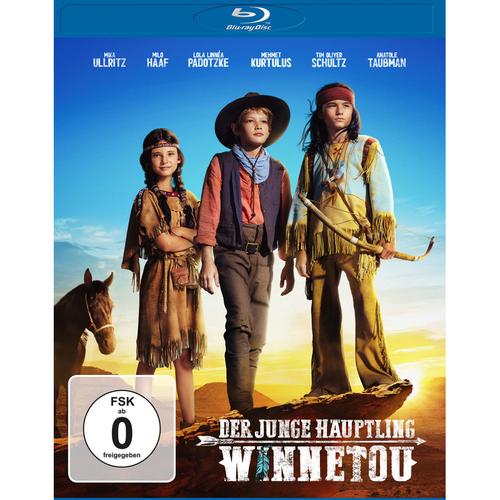 Der Junge Häuptling Winnetou (Blu-ray)