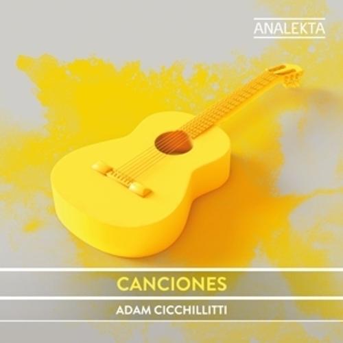 Canciones - Adam Cicchillitti, Adam Cicchillitti. (CD)