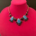 Kate Spade Jewelry | Kate Spade Necklaces/Color: Blue/Gold Tone | Color: Blue/Gold | Size: Os