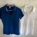 Under Armour Tops | Golf Polos | Color: Blue/White | Size: S