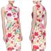 Kate Spade Dresses | Kate Spade Bowen Multicolor Floral Dress Size 2 | Color: Pink/Purple | Size: 2