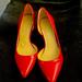 Jessica Simpson Shoes | Jessica Simpson “Red Hot Shoes” Hardly Used. Only Used 2-3x. Very Pretty Size 9 | Color: Red | Size: 9