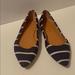 J. Crew Shoes | J.Crew Beautiful Black And White Flat Shoes | Color: Black/White | Size: 8.5