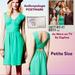 Anthropologie Dresses | Green Anthropologie Matilde Cut Out Postmark Dress Size 6p As Seen On Tv | Color: Green | Size: 6p