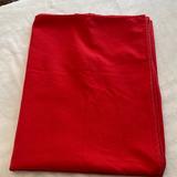 Kate Spade Dining | Kate Spade Red Table Cloth | Color: Red | Size: 82x64