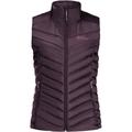 JACK WOLFSKIN Damen Weste PASSAMANI DOWN VEST W, Größe M in Lila