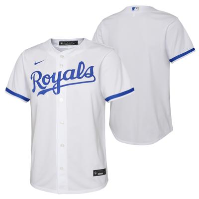 Kansas City Royals Nike Offizielles Replica Heimtrikot - Jugend Image