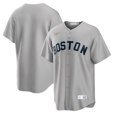Boston Red Sox Nike Official Cooperstown Jersey - Mens Image