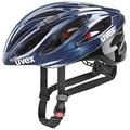 uvex boss race - sicherer Performance-Helm für Damen und Herren - individuelle Größenanpassung - optimierte Belüftung, 55-60 cm