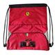 FERRARI, Kids Kordelzug Scuderia Ferrari, Unisex Sporttasche für Kinder und Jugendliche mit Schultergurten, Anti-Erstickung, Seitentasche und Reißverschluss, Anti-Tasche, Offiziell Scuderia Ferrari