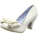 Irregular Choice Ban Joe 7.5 Womens Shoes Cream