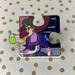 Disney Accessories | Lady Tremaine Cinderella Puzzle Piece Character Connection Disney Pin | Color: Blue/Purple | Size: Os