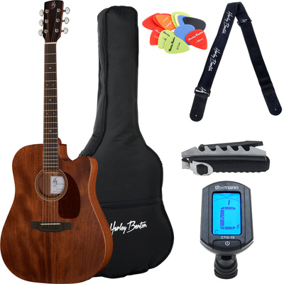 Harley Benton Custom Line CLD-15MCE Bundle