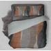 Blankets2U Brown Velvet Reversible Comforter Polyester/Polyfill/Microfiber/Flannel in Brown/Gray/Orange | Wayfair SCQV_SET_B2U072022_22