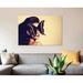 East Urban Home Fly w/ Me by Tatiana Amrein - Wrapped Canvas Graphic Art Print Canvas, Cotton in Black/Brown/White | 12 H x 18 W x 1.5 D in | Wayfair