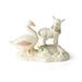 Lenox First Blessing Lambs & Goose Figurine Porcelain | 3.25 H x 4.75 W x 3 D in | Wayfair 894083