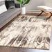 White 90 x 63 x 0.55 in Area Rug - Union Rustic Annelen Geometric Natural Stain Resistant Area Rug Polypropylene | 90 H x 63 W x 0.55 D in | Wayfair