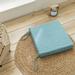 Umber Rea Seat Cushion, Latex in Blue | 3.93 H x 19.6 W x 19.6 D in | Wayfair 01LLQ2379YGT283BCG0