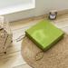 Umber Rea Seat Cushion, Latex in Green | 1.96 H x 13.7 W x 9.8 D in | Wayfair 03LLQ2379IB6Z1084ER