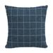Birch Lane™ Iver Cotton Throw Square Pillow Cover Cotton | 18 H x 18 W x 1 D in | Wayfair 204B829242AC4CA3893E8BBD7086171F