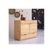 Tikamoon Senson Sideboard Wood in Brown | 36 H x 47 W x 19 D in | Wayfair TKASENS3A