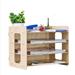 Latitude Run® File Organizer Wood in White | 10.6 H x 9.4 W x 8.7 D in | Wayfair 3E3B38874A2A46339B3E89F6046B129B