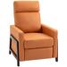 Wade Logan® Califf Recliner Chair For Living Room Bedroom, Reclining Sofa Armchair w/ Footrest | 41 H x 28.75 W x 34.25 D in | Wayfair