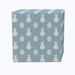 East Urban Home Napkin Set Of 4, 100% Cotton, 20X20", Blue Patterned Bunnies & Eggs Cotton in Brown/Gray/White | 20 H x 20 W in | Wayfair