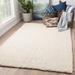 White 36 x 0.5 in Area Rug - Highland Dunes Mello Hand-Loomed Jute/Sisal Ivory Area Rug Jute & Sisal | 36 W x 0.5 D in | Wayfair