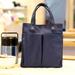 Latitude Run® Picnic Tote Bag Cotton Canvas in Blue | 10.24 H x 13 W x 4.3 D in | Wayfair 5127630F6CAE4A4F8604BB2C505D6795