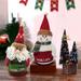 The Holiday Aisle® Christmas Santa Sack Polyester in Brown/Green/Red | 7.87 H x 4.72 W in | Wayfair 22F219D76E51425093A841E1DE390637