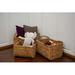 Bayou Breeze Seagrass 3 Piece Wicker Basket Set Wicker in Brown | 14.57 H x 20.08 W x 15.75 D in | Wayfair 1EB84D4EA7CE4CE487AE2A032CBFC22E