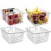 Sorbus Wire Storage Baskets, Kitchen Pantry Organizer, Chest Freezer Organizer Bin, Storage Bins For Home, Bathroom, Laundry Room | Wayfair