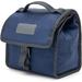 Prep & Savour Packable Lunch Bag in Blue | 8.75 H x 8.75 W x 5.75 D in | Wayfair 3FEEE6F8623D44608405A862C65BA06E
