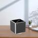 Latitude Run® Pen Holder Plastic in Black | 4 H x 4 W x 4 D in | Wayfair 0637D415D6D64961AAECE79C60901DBB