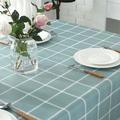 Latitude Run® Nordic PVC Table Cloth Waterproof Oil Proof Ironing Washless Table Cloth Rectangular Table Cloth Table Cloth Table Mat INS Desk Table Cloth | Wayfair