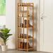 Rebrilliant Multi-Layer 10 Pair Shoe Rack Bamboo in Brown | 50.39 H x 13.77 W x 9.84 D in | Wayfair 965458B85BDD408DB668CD27B44265C5