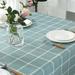 Gracie Oaks Nordic PVC Table Cloth Waterproof Oil Proof Ironing Washless Table Cloth Rectangular Table Cloth Table Cloth Table Mat INS Desk Table Cloth | Wayfair