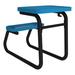 Trinx Open Air Series Heavy Duty Outdoor Portable Combo Student Desk Metal | Wayfair 2F8D8DF6D7E448EE906C03A4A5E78217