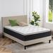 Queen 10" Innerspring Mattress - Wayfair Sleep™ Plush Pillow Top Mattress, Steel | 80 H x 60 W 10 D in 02929C73A60545C2A01D3CCF089233E6