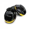 Coquilles anti-bruit SC2 SNR 28 -29 jaune KASK - WHP00005 - Noir / Jaune - Taille unique - Noir /