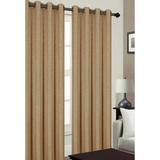 Tribeca Textured Room Darkening Grommet Window Panel, 54x84 Inches - 54x84 Inches