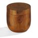 Bare Decor Spezia Teak Spice Bowl with Magnet Top